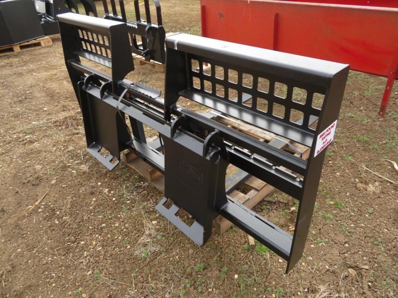 New Jenkins WalkThru Skid Steer Pallet Forks 6' Wide Farm Equipment
