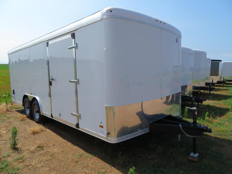 2022 US Cargo 8.5 x 20 Enclosed Cargo Trailer 2022 US Cargo 8.5 x 20 Enclosed Cargo Trailer