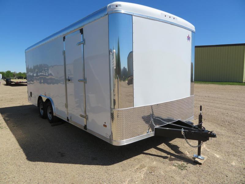 2022 US Cargo 8.5 x 20 Enclosed Cargo Trailer Farm Equipment and Trailer dealer in Sioux Falls