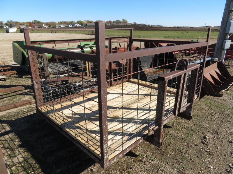 1980 Homemade Livestock Carrier 1980 Homemade Livestock Carrier