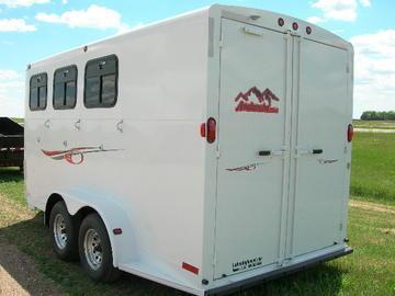 new Horse Trailers Titan Trailers  for sale, in Humboldt, SD Thumbnail 2
