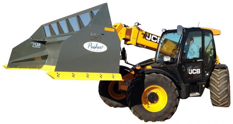 MDS - Snow Pusher for Loader MDS - Snow Pusher for Loader