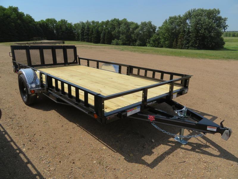 2023 PJ Trailers 16 Tandem Axle Utility Trailer Farm Equipment and