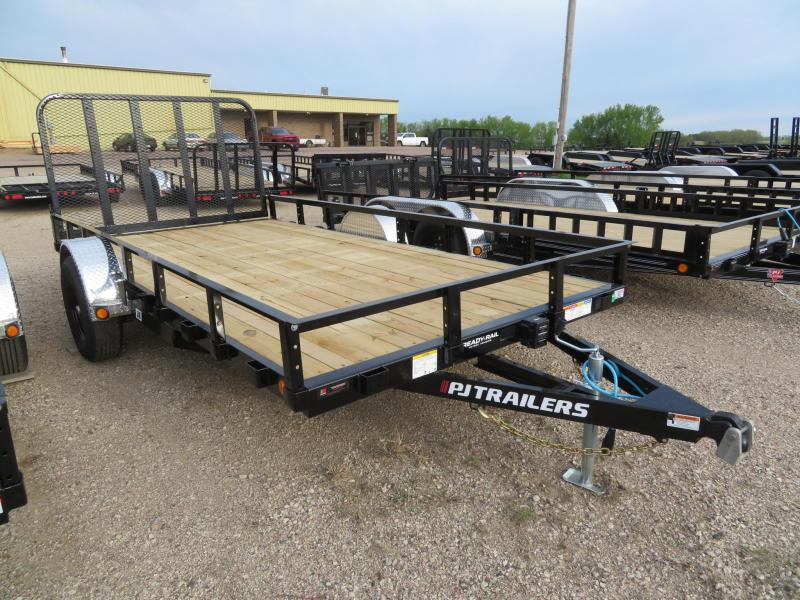 2023 PJ Trailers 14 Utility Trailer Farm Equipment and Trailer dealer