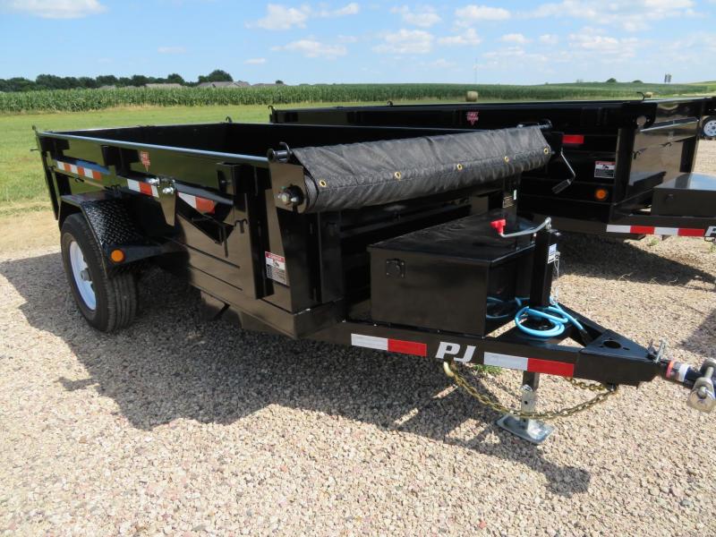 2021 PJ Trailers 10 Dump Trailer 2021 PJ Trailers 10 Dump Trailer