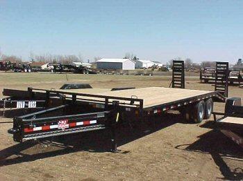 2022 PJ Trailers 26 Pintle with Duals Equipment Trailer 2022 PJ Trailers 26 Pintle with Duals Equipment Trailer
