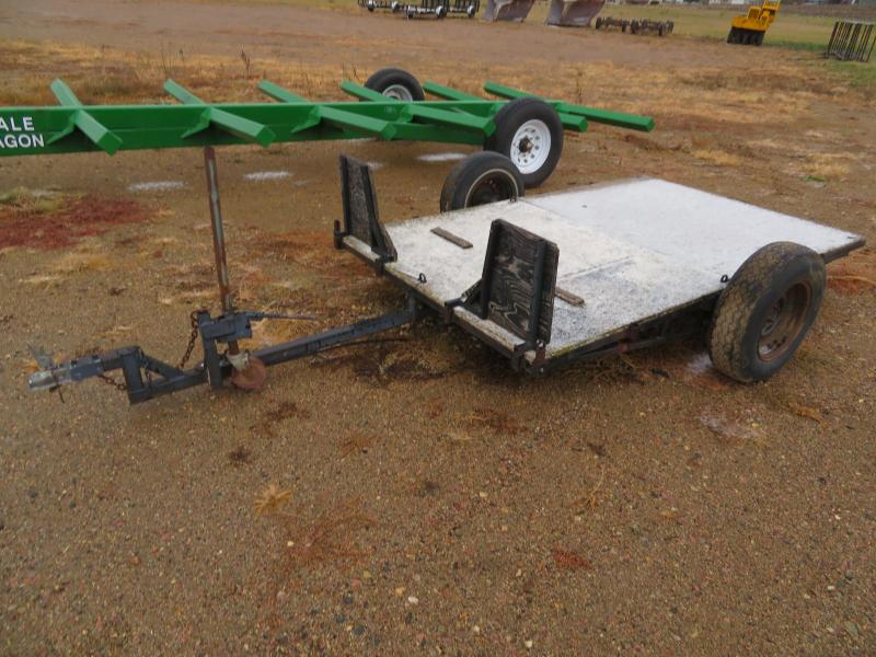 1990 Homemade 8 Tiltbed Utility Trailer 1990 Homemade 8 Tiltbed Utility Trailer