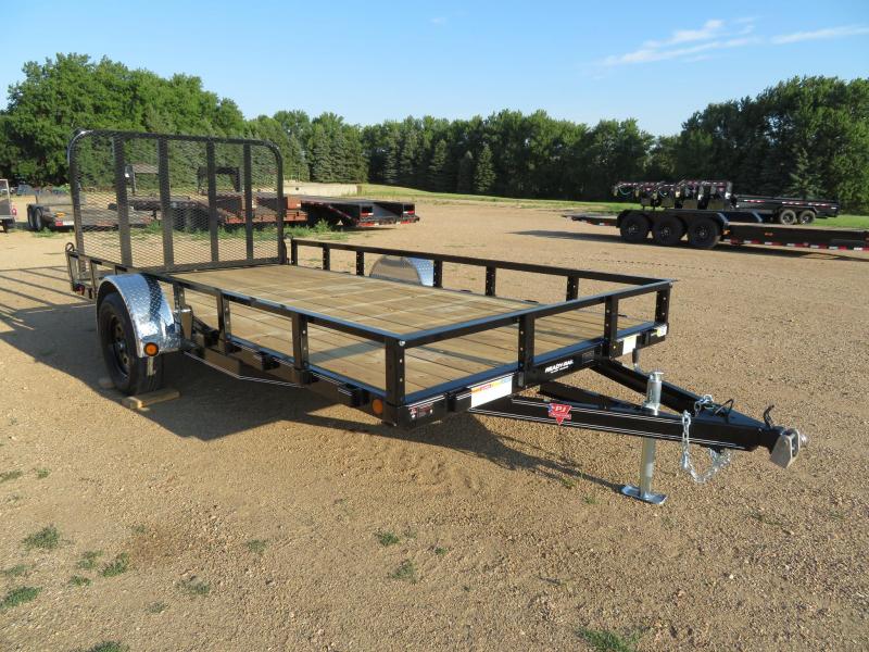 2022 PJ Trailers 14 Utility Trailer 2022 PJ Trailers 14 Utility Trailer