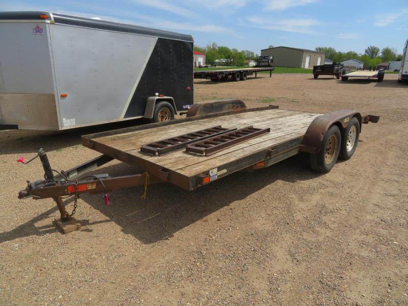 2009 DCT 16 Car Trailer 2009 DCT 16 Car Trailer
