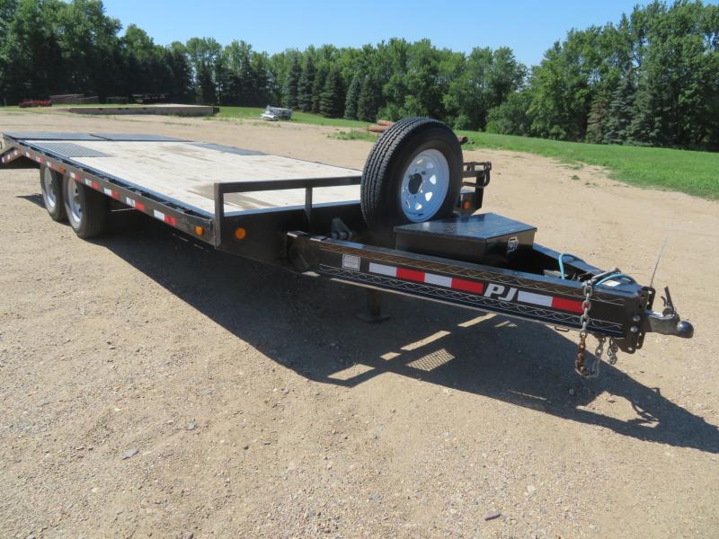 2019 PJ Trailers 20 Low Profile Deckover Trailer 2019 PJ Trailers 20 Low Profile Deckover Trailer