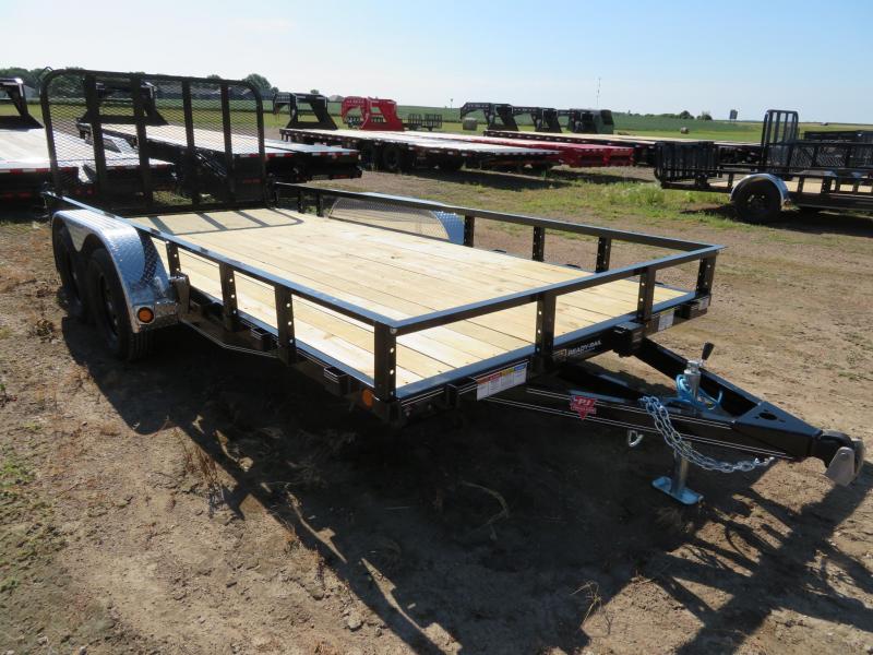 2022 PJ Trailers 16 Tandem Axle Utility Trailer 2022 PJ Trailers 16 Tandem Axle Utility Trailer