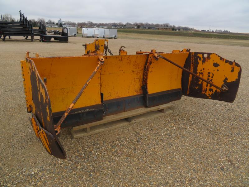 Shoule 8' - 13' 3 Point Snow Blaster Snowpusher Shoule 8' - 13' 3 Point Snow Blaster Snowpusher
