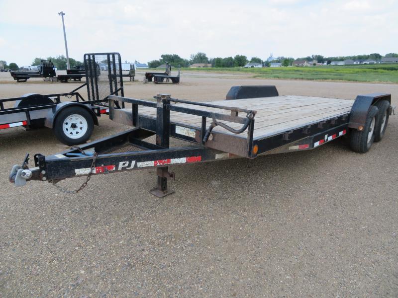 2024 PJ Trailers 30 Low Profile Tandem Dual Gooseneck Trailer Farm