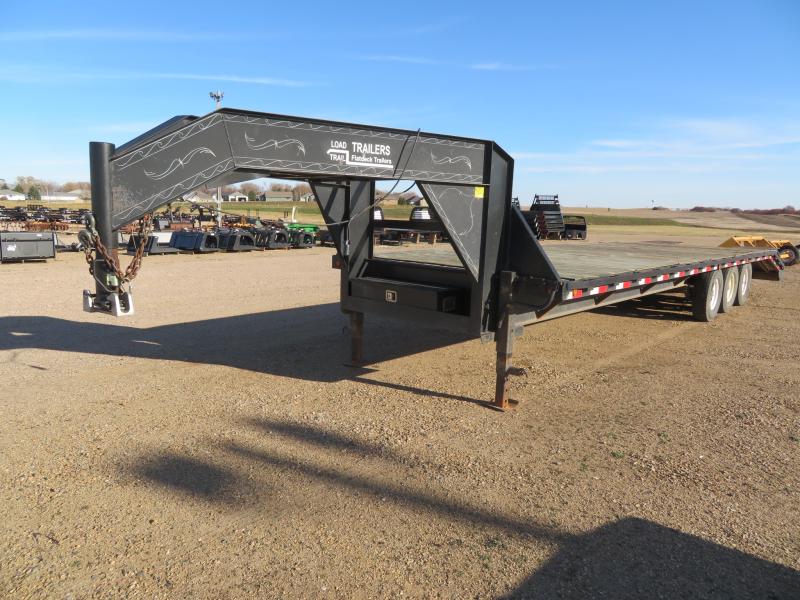 1999 Load Trail 30 Gooseneck Equipment Trailer 1999 Load Trail 30 Gooseneck Equipment Trailer