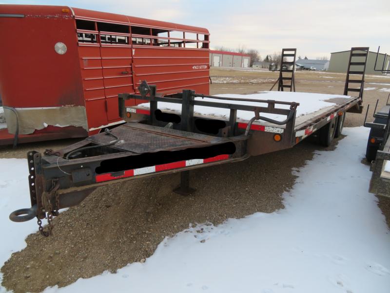 2007 PJ Trailers 20 Low Profile Deckover Trailer Farm Equipment and