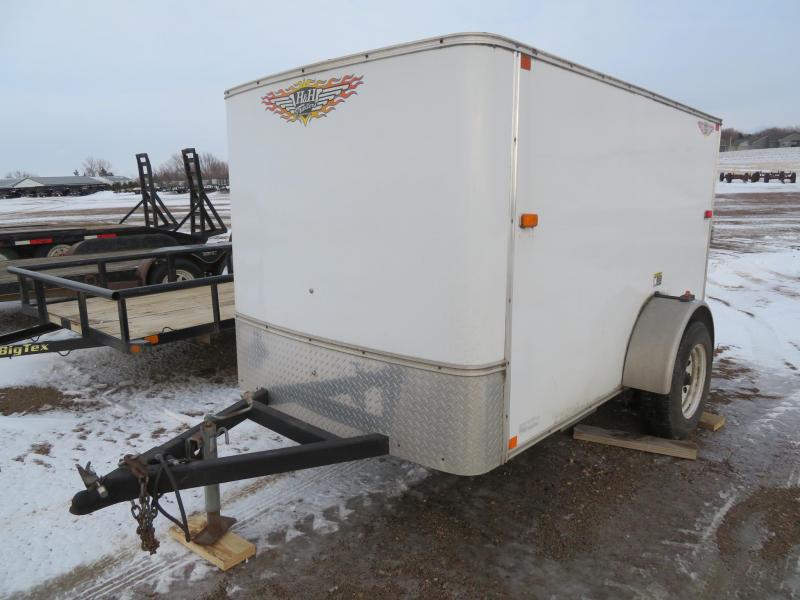 2008 H and H Trailer 5 x 8 Enclosed Cargo Trailer 2008 H and H Trailer 5 x 8 Enclosed Cargo Trailer