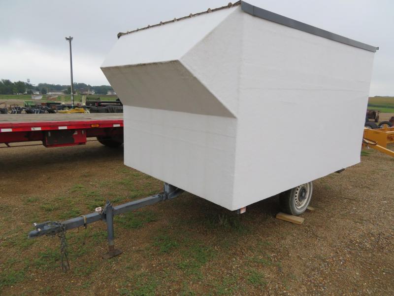1995 Homemade 6 x 10 Enclosed Hunting / Decoy Cargo Trailer 1995 Homemade 6 x 10 Enclosed Hunting / Decoy Cargo Trailer