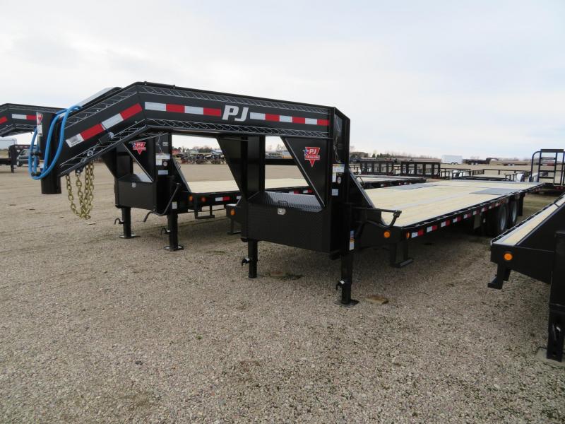 2020 PJ Trailers 32 Low Profile Hydraulic Tail GN 2020 PJ Trailers 32 Low Profile Hydraulic Tail GN