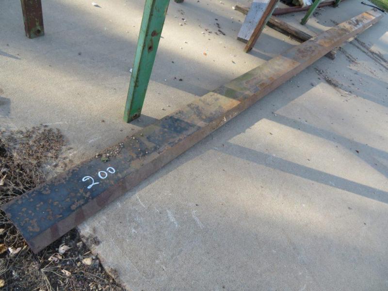 Used Steel - 20' Cutting Edge Used Steel - 20' Cutting Edge