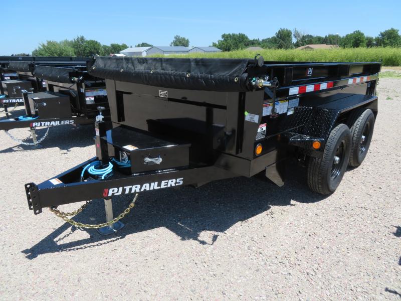 2023 PJ Trailers 16 Low Profile Dump Trailer Farm Equipment and