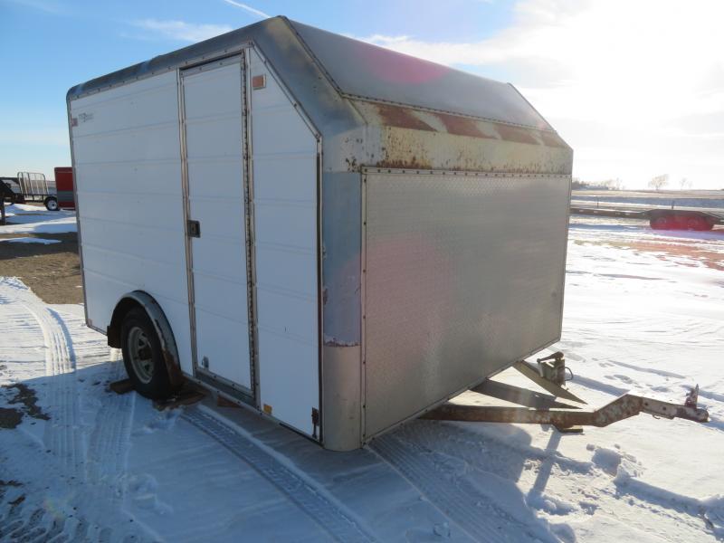 1993 Triple R 8 x 10 Cargo / Enclosed Trailer Farm Equipment and