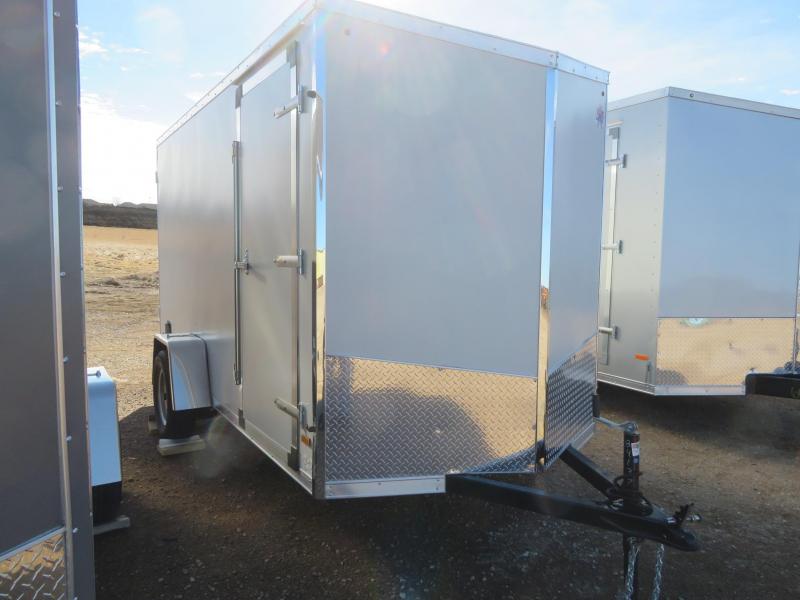 2022 US Cargo 6 x 12 Enclosed Cargo Trailer Farm Equipment and Trailer dealer in Sioux Falls