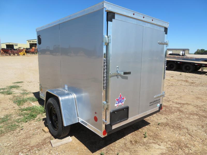 2023 US Cargo 5 x 8 Enclosed Cargo Trailer Farm Equipment and Trailer dealer in Sioux Falls SD