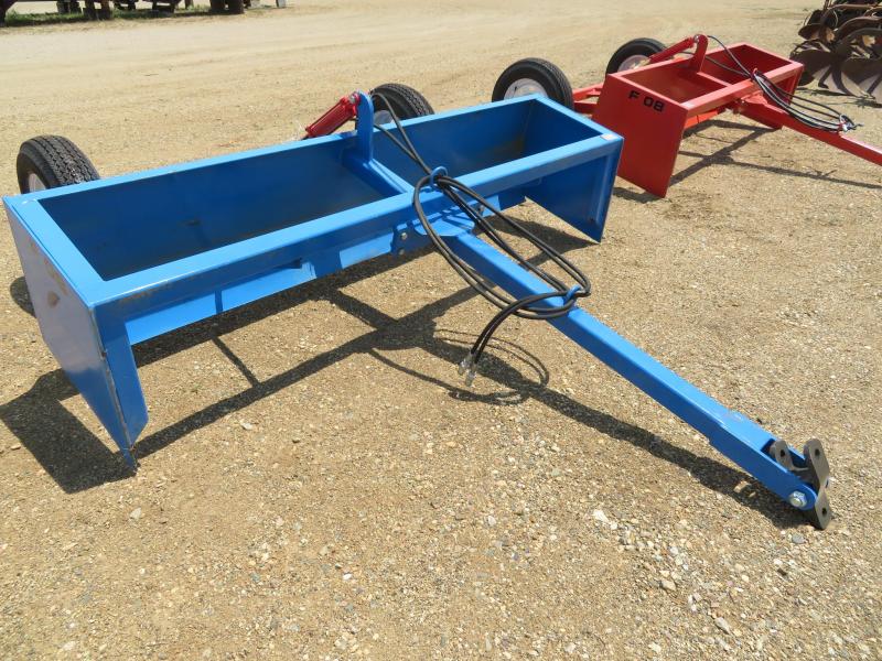 Industrias 8' Pulltype Boxscraper Industrias 8' Pulltype Boxscraper