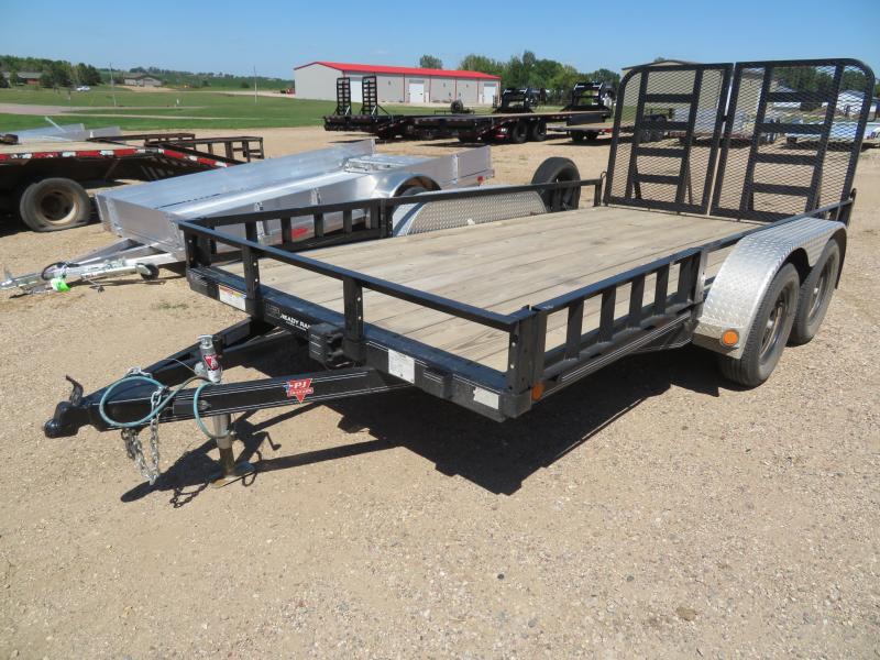 2021 PJ Trailers 14 Tandem Axle ATV Utility Trailer 2021 PJ Trailers 14 Tandem Axle ATV Utility Trailer