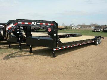 2022 PJ Trailers 36 GN Equipment Trailer 2022 PJ Trailers 36 GN Equipment Trailer