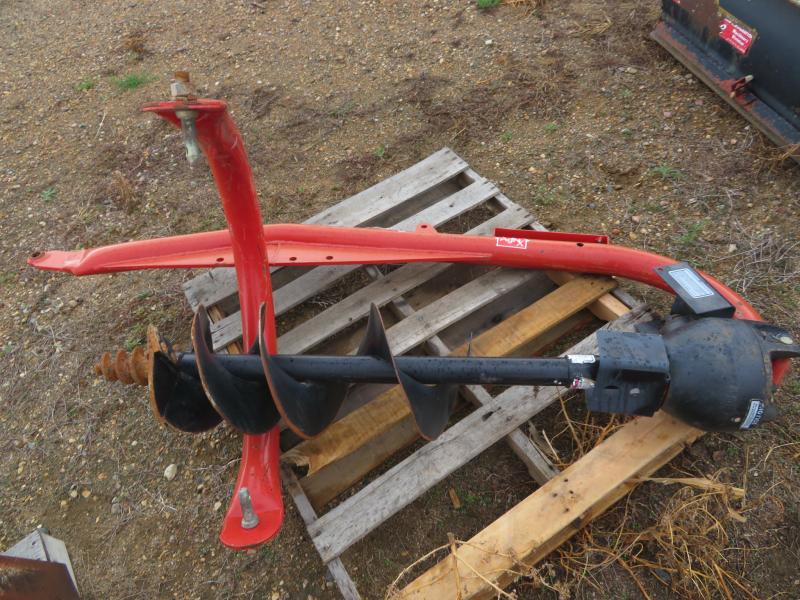 Used Ag KNX 3 Point Post Auger Farm Equipment and Trailer dealer in