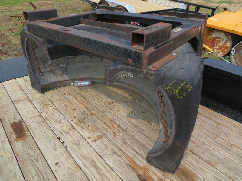 Rodman 66" Tire Skid Steer Pusher Rodman 66" Tire Skid Steer Pusher