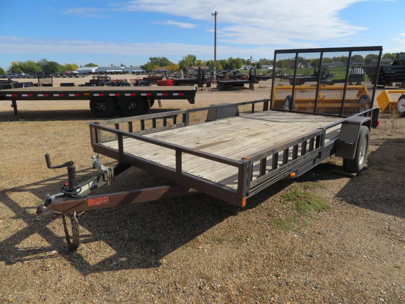 2009 DCT 83 x 14 ATV Utility Trailer 2009 DCT 83 x 14 ATV Utility Trailer