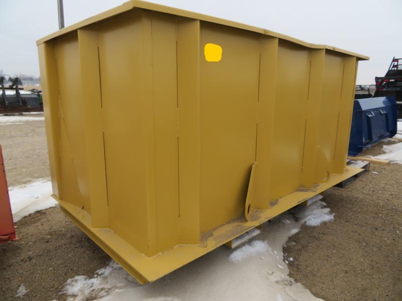 New Yellow Forklift Debris Box Farm Equipment and Trailer dealer in