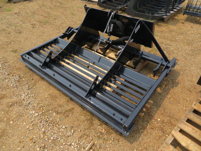 New Jenkins 74" Skid Steer Land Leveler w/teeth Farm Equipment and