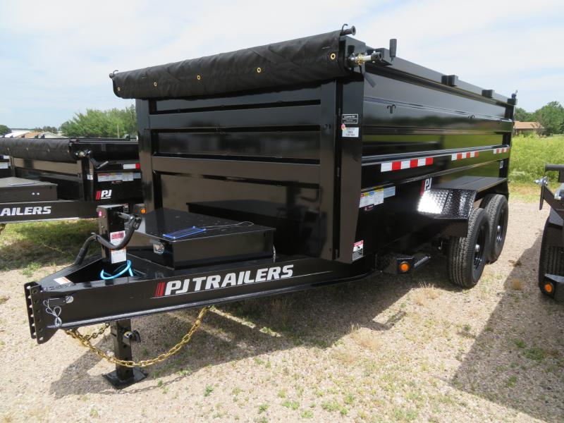 2023 PJ Trailers 14 Low Profile High Side Dump Trailer 2023 PJ Trailers 14 Low Profile High Side Dump Trailer