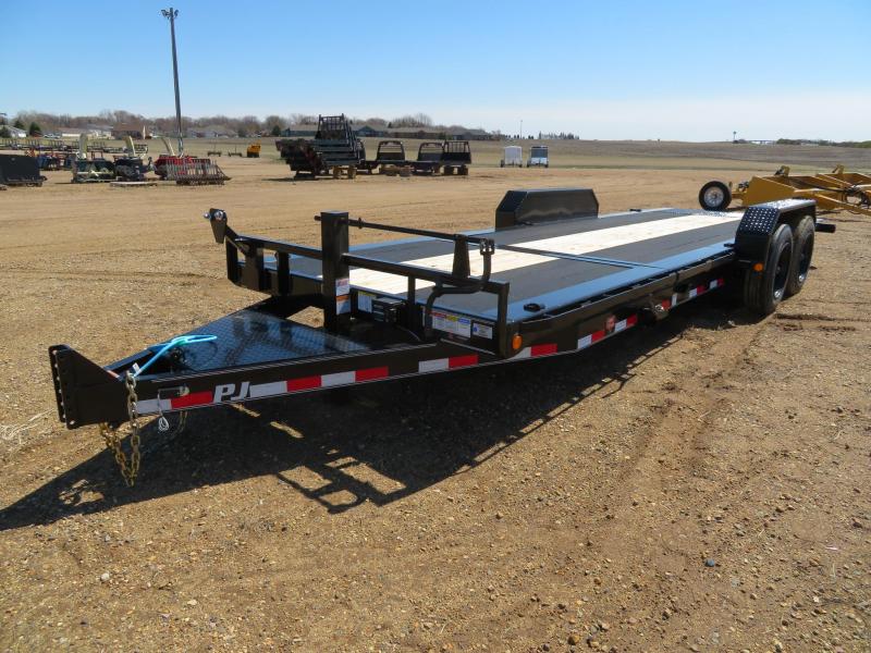 2021 PJ Trailers 22 Tiltbed Equipment Trailer 2021 PJ Trailers 22 Tiltbed Equipment Trailer
