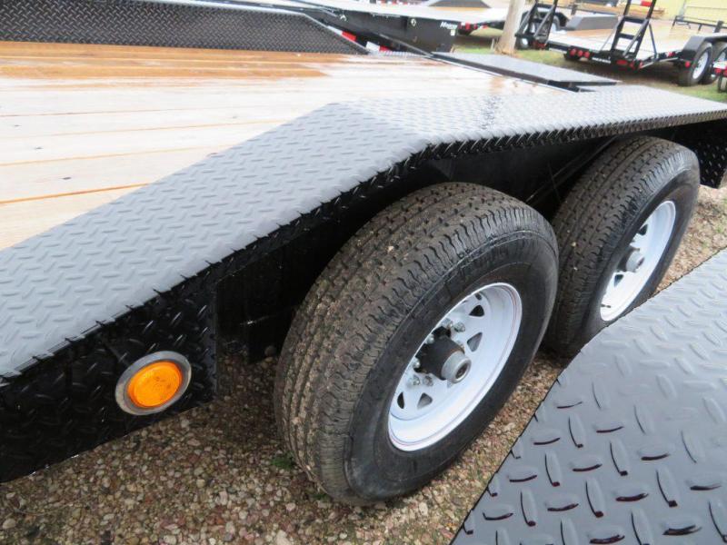 2020 PJ Trailers 26 DriveOver Fender GN Trailer Farm Equipment and