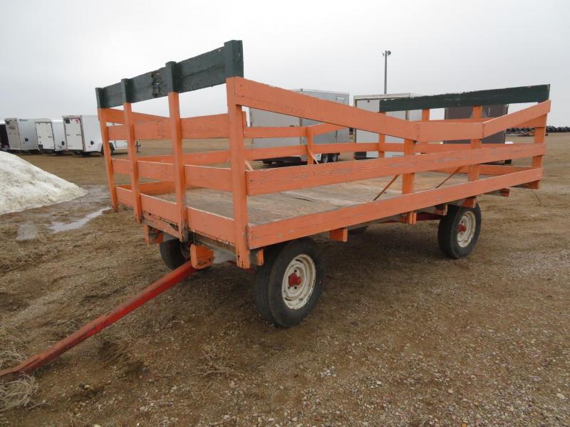 Used 8 x 14 Hay Flatbed on Running Gear Farm Equipment and Trailer dealer in Sioux Falls SD