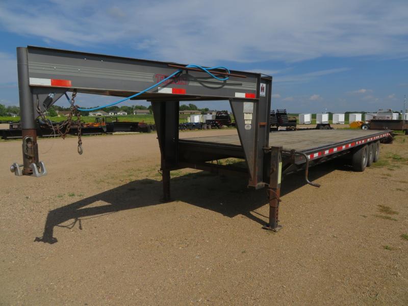 Titan Trailers 30 Triple Axle Gooseneck Trailer Titan Trailers 30 Triple Axle Gooseneck Trailer