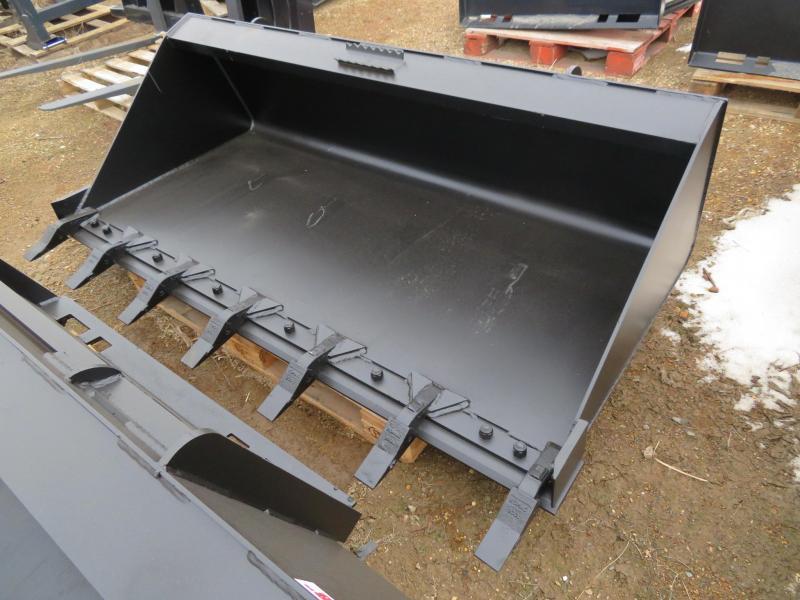 New Jenkins 78" HD Skid Steer Bucket with Teeth Farm Equipment and