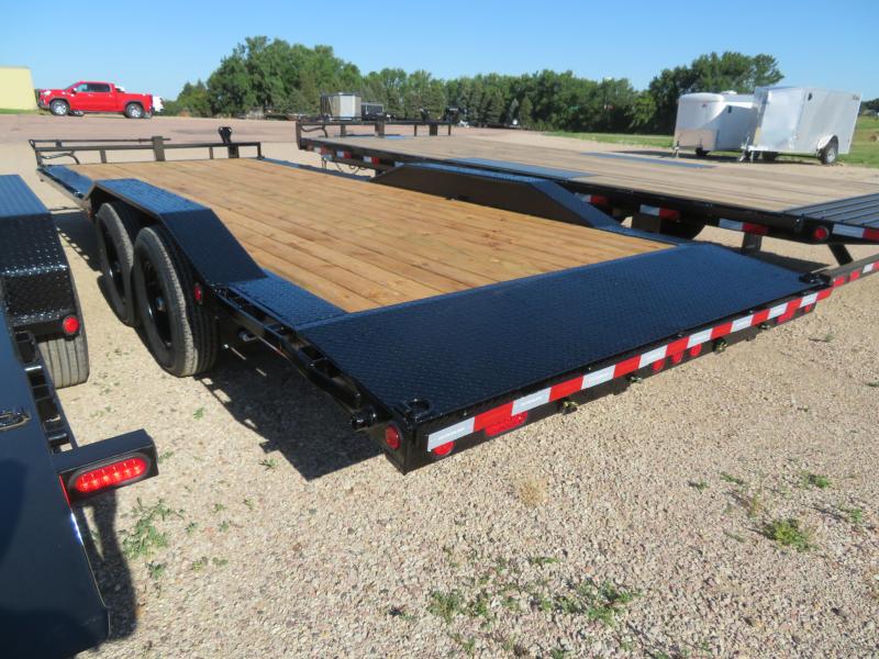 2023 PJ Trailers 22 DriveOver Fender Equipment Trailer Farm