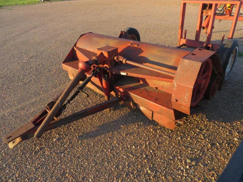 Brady 80" 2 Row Stalk Cutter / Flail Mower Brady 80" 2 Row Stalk Cutter / Flail Mower