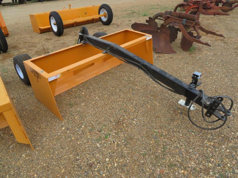 Industrias 6' Pulltype Boxscraper Industrias 6' Pulltype Boxscraper