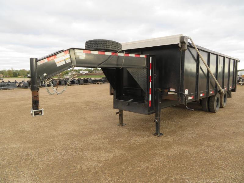 2020 Top Shelf 20 Gooseneck Dually Dump Trailer 2020 Top Shelf 20 Gooseneck Dually Dump Trailer