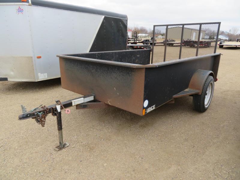 2005 DCT 6 x 10 Solid Side Utility Trailer 2005 DCT 6 x 10 Solid Side Utility Trailer
