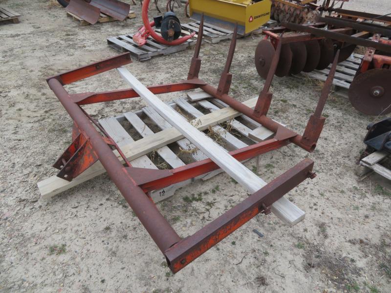 Dual Grapple Fork for Loader Dual Grapple Fork for Loader