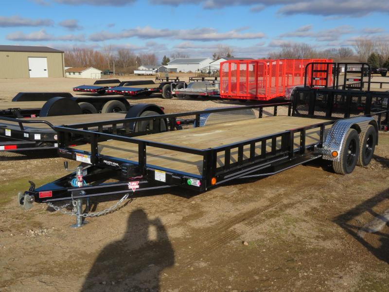 2022 PJ Trailers 20 ATV Trailer Farm Equipment and Trailer dealer in Sioux Falls SD Ludens