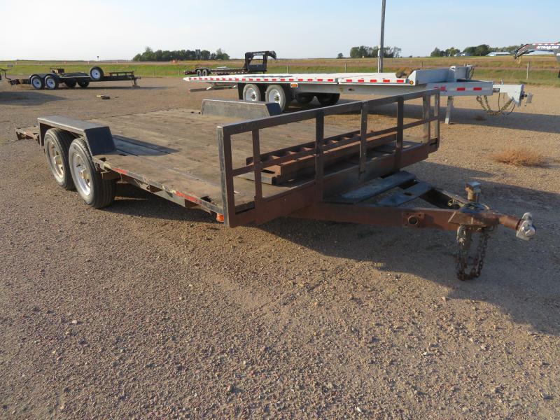1987 DCT 16 Equipment Trailer 1987 DCT 16 Equipment Trailer