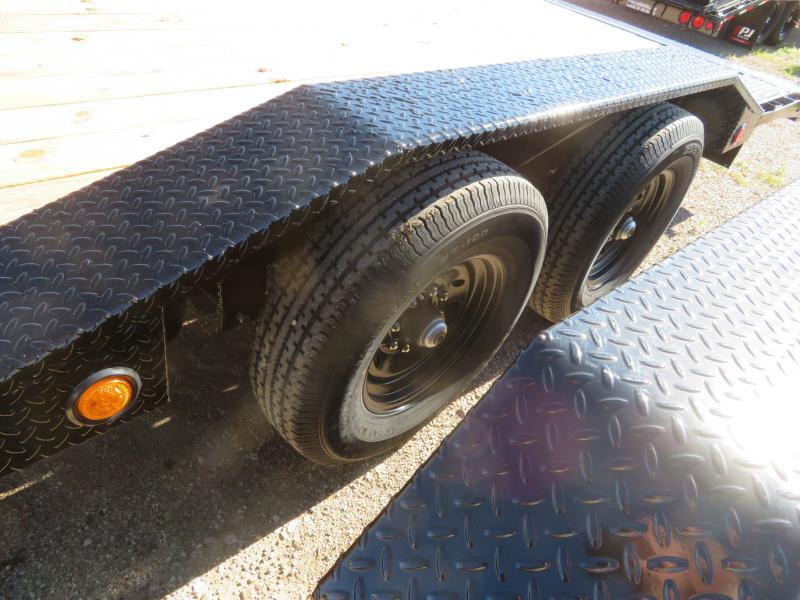 2023 PJ Trailers 22 DriveOver Fender Equipment Trailer Farm